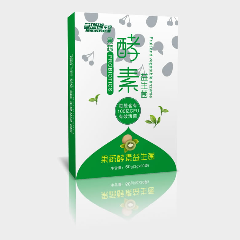 果蔬酵素益生菌