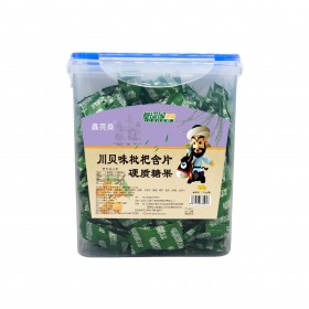 川贝味枇杷含片-桶装